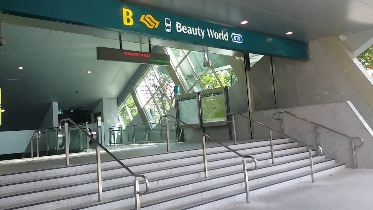 The-Sen-Condo-Beauty-World-MRT-Station-Location
