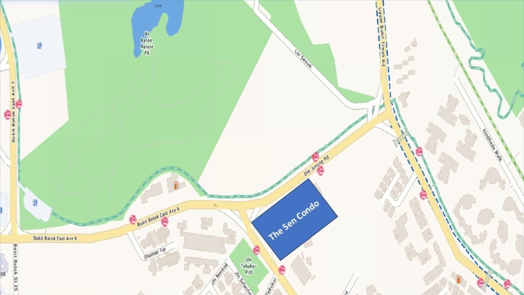 The-Sen-Condo-Location-Map